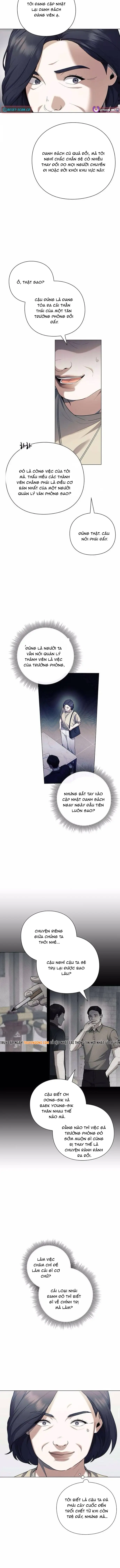 Chính Trị Gia Nhìn Thấy Tương Lai Chapter 6 - 6