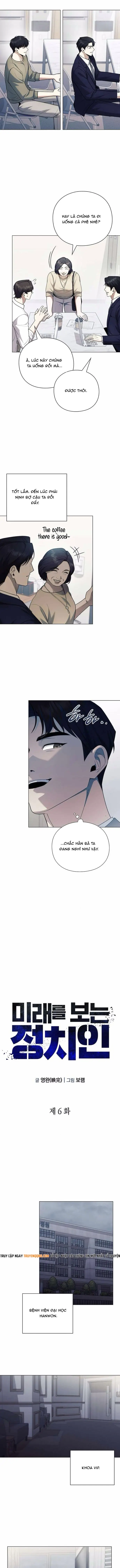 Chính Trị Gia Nhìn Thấy Tương Lai Chapter 6 - 7