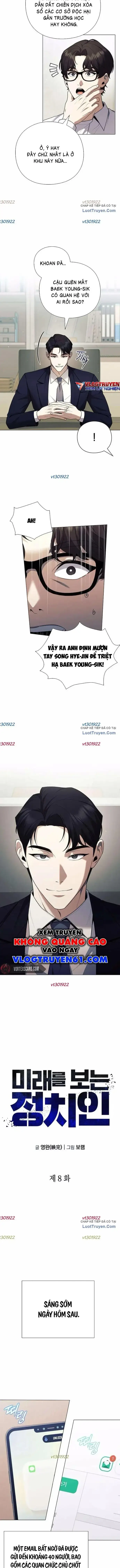 Chính Trị Gia Nhìn Thấy Tương Lai Chapter 8 - 3