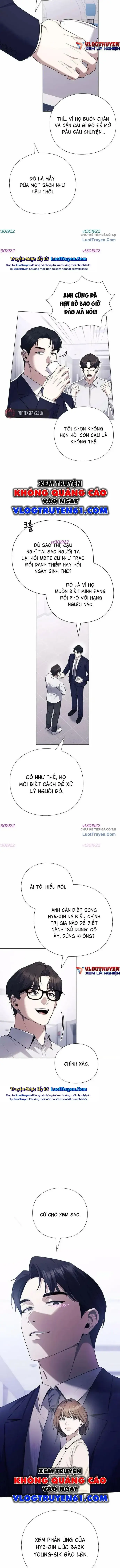 Chính Trị Gia Nhìn Thấy Tương Lai Chapter 8 - 14