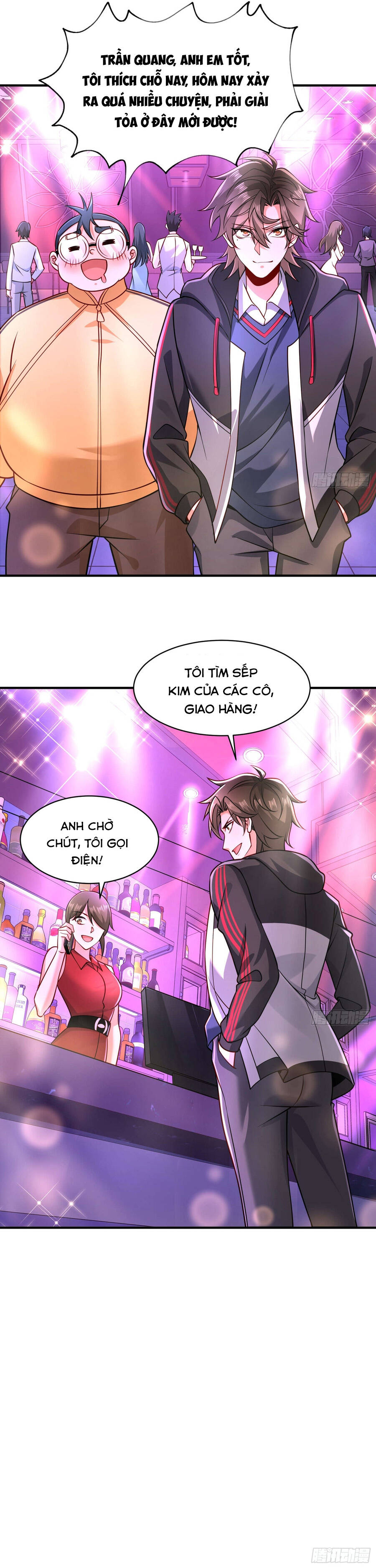 Mạt Thế Hàn Băng: Ta Tích Trữ Trăm Tỷ Vật Tư Chapter 7 - 6