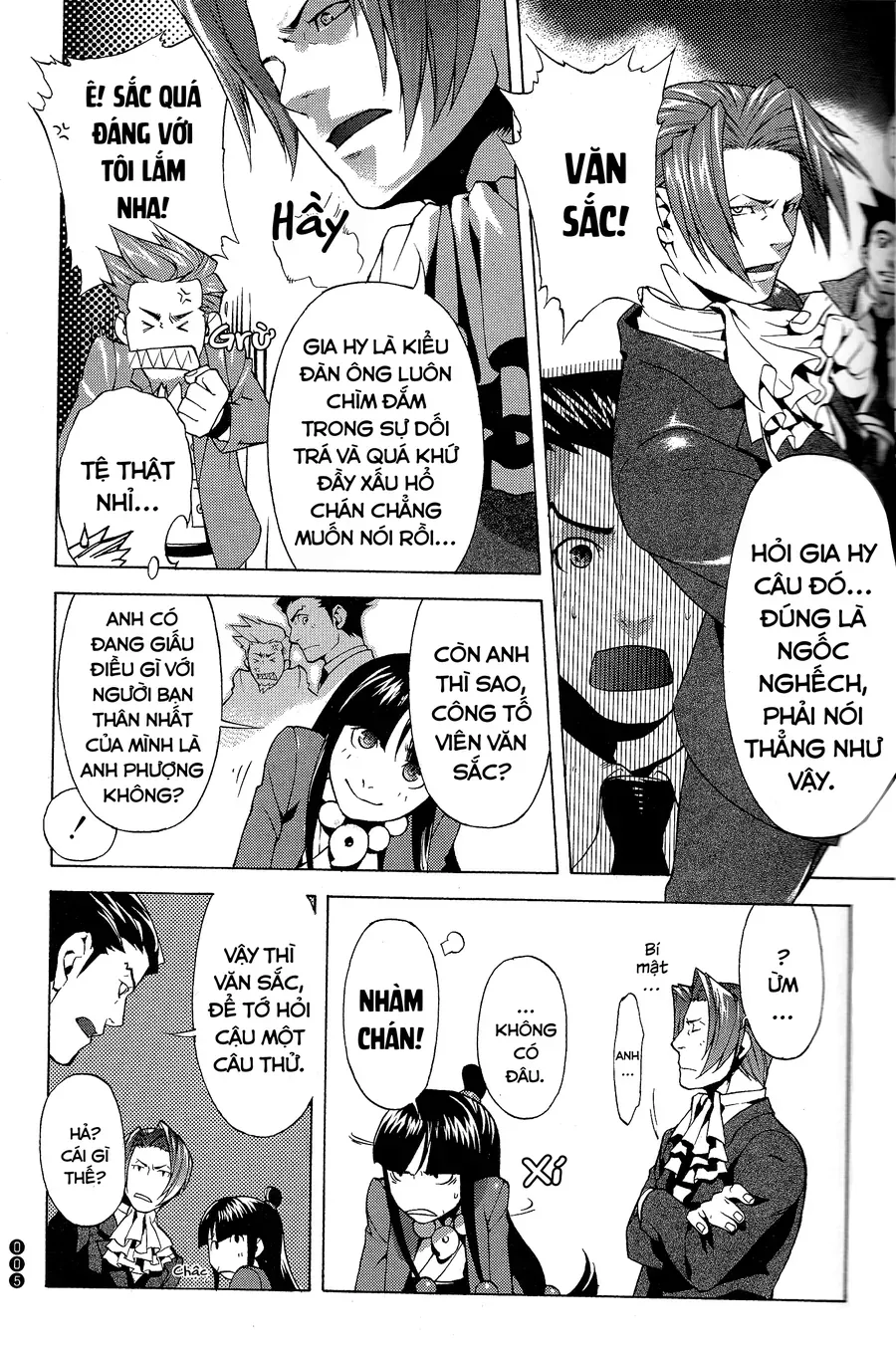 Ace Attorney 1&2 Anthology Kingdom Chapter 1 - 3