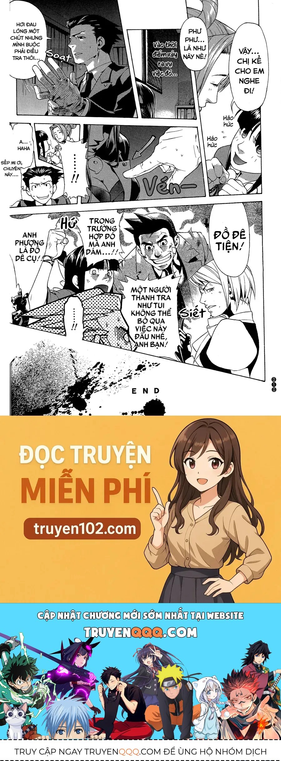 Ace Attorney 1&2 Anthology Kingdom Chapter 1 - 8