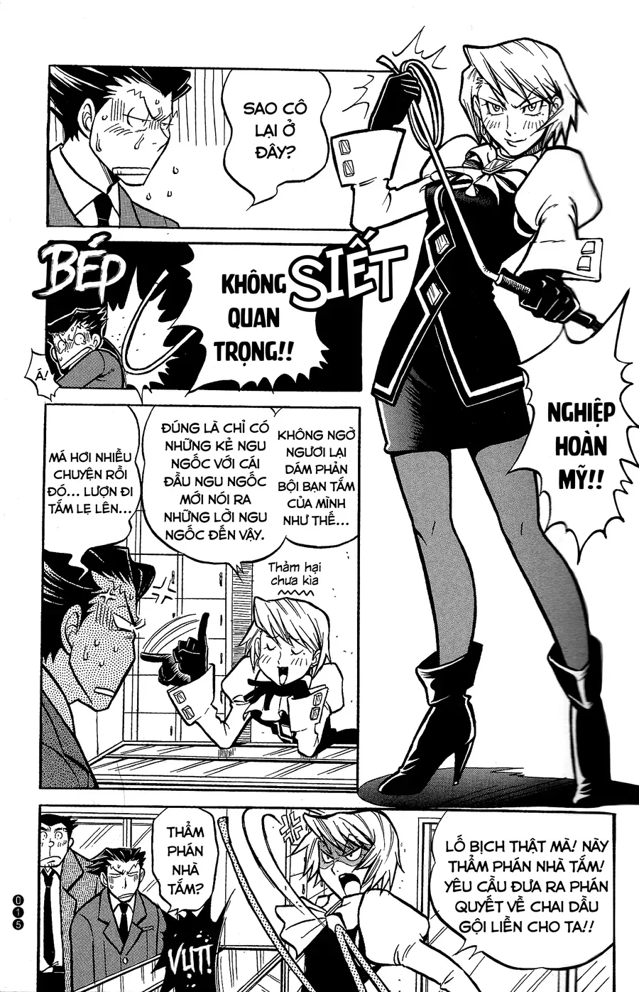 Ace Attorney 1&2 Anthology Kingdom Chapter 2 - 5