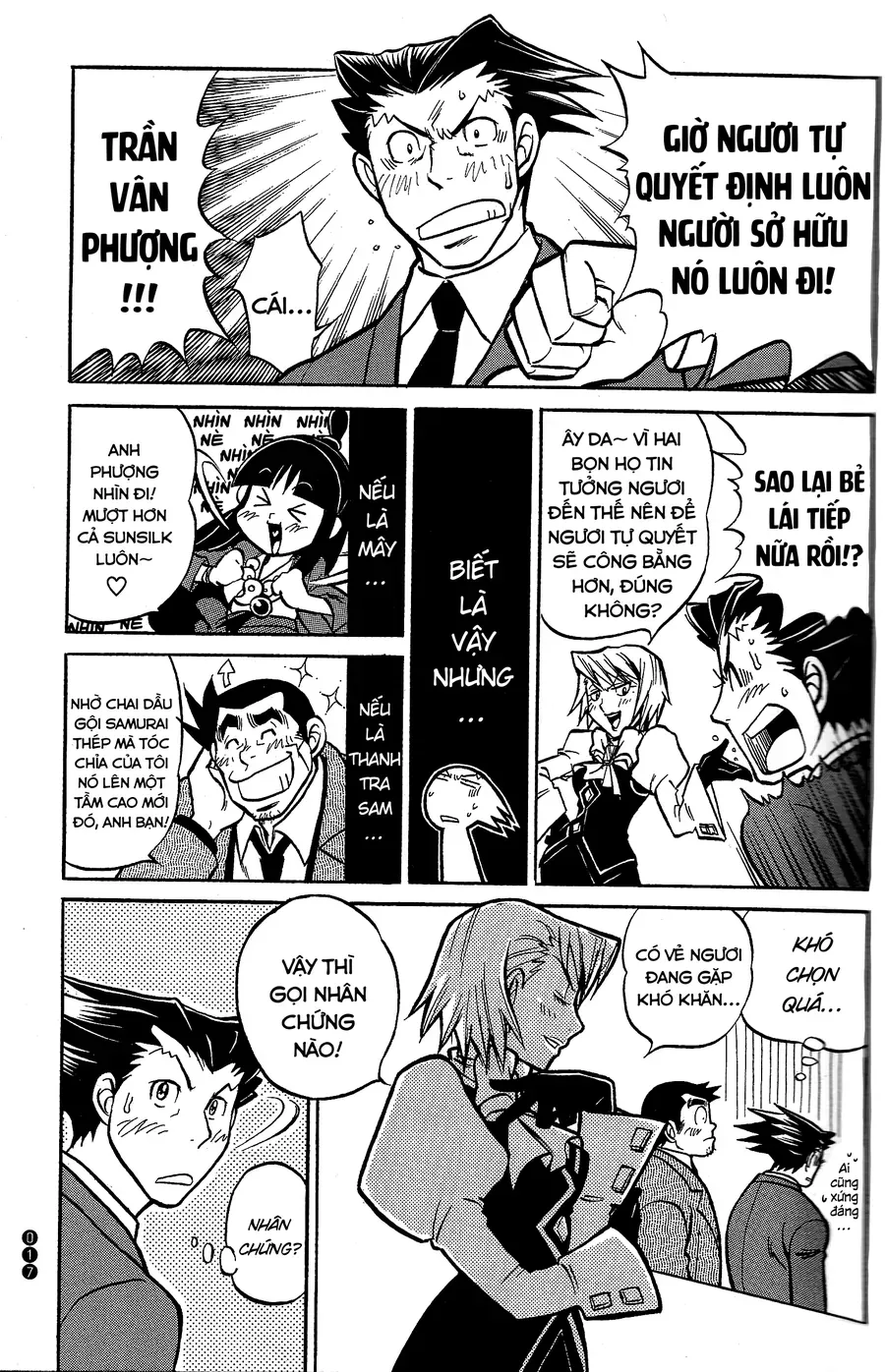 Ace Attorney 1&2 Anthology Kingdom Chapter 2 - 7