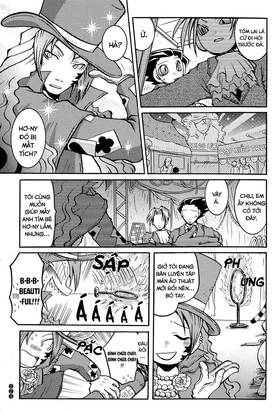 Ace Attorney 1&2 Anthology Kingdom Chapter 3 - 3