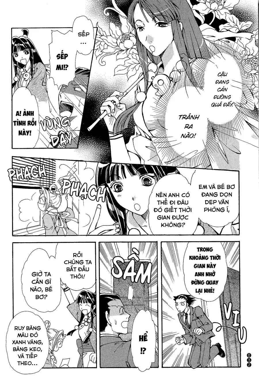 Ace Attorney 1&2 Anthology Kingdom Chapter 4 - 2