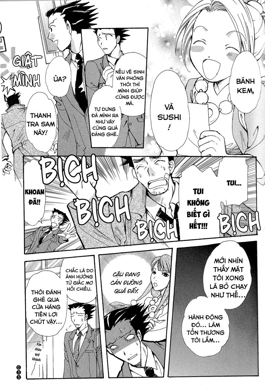 Ace Attorney 1&2 Anthology Kingdom Chapter 4 - 3