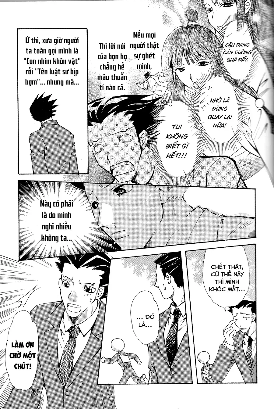 Ace Attorney 1&2 Anthology Kingdom Chapter 4 - 5