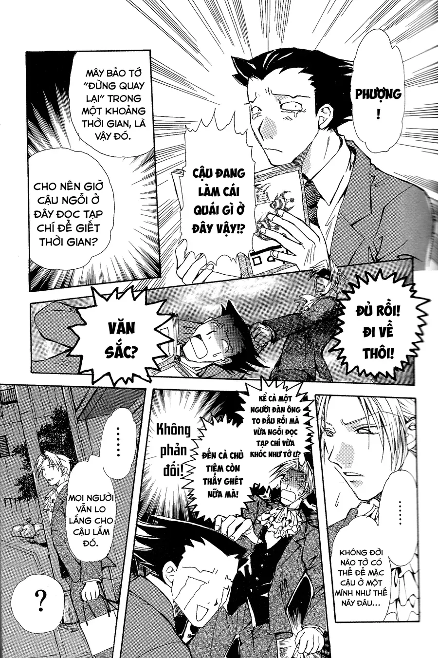 Ace Attorney 1&2 Anthology Kingdom Chapter 4 - 7