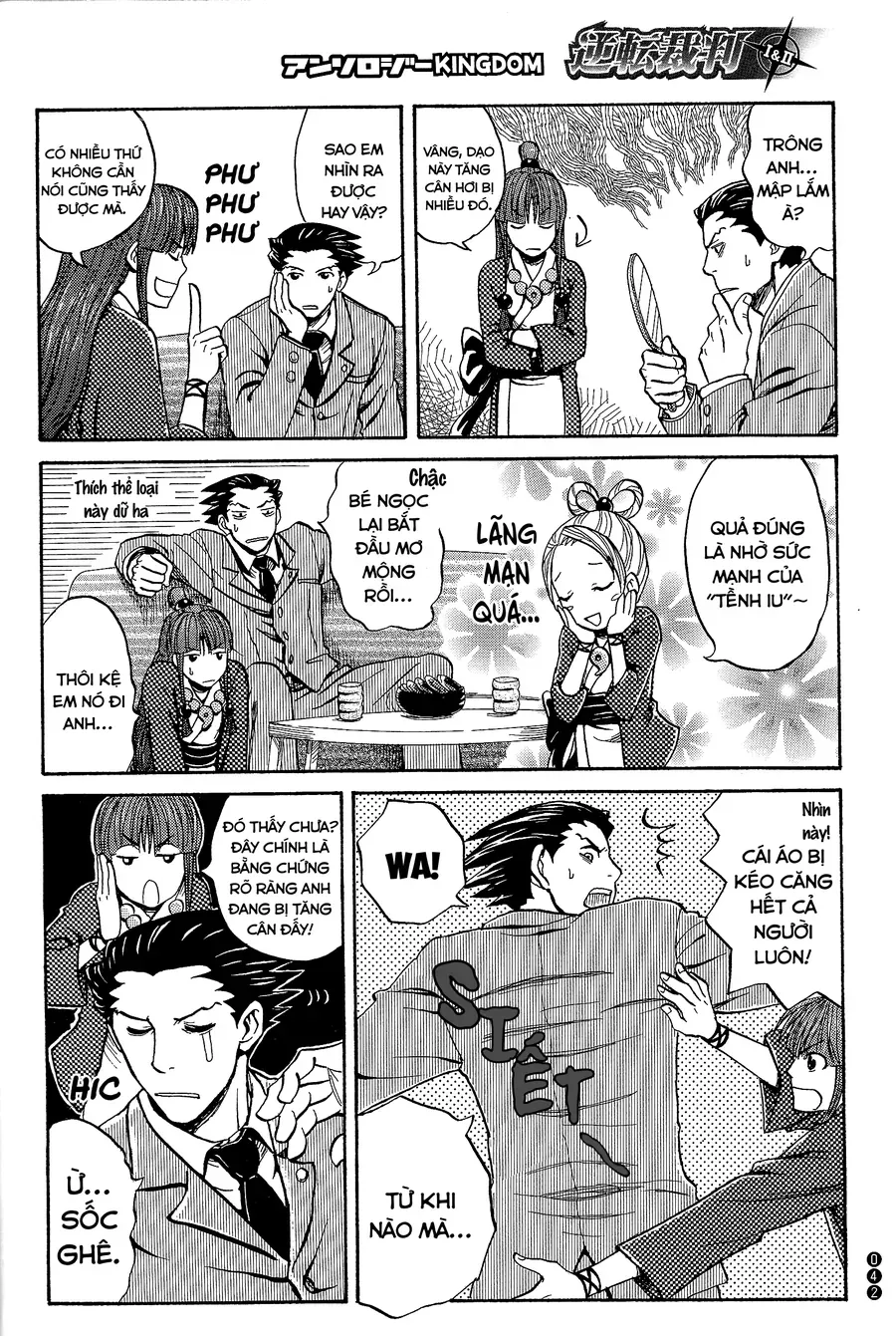 Ace Attorney 1&2 Anthology Kingdom Chapter 5 - 2