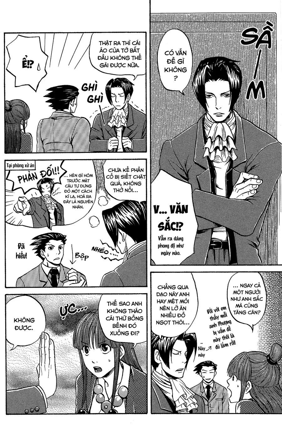 Ace Attorney 1&2 Anthology Kingdom Chapter 5 - 4
