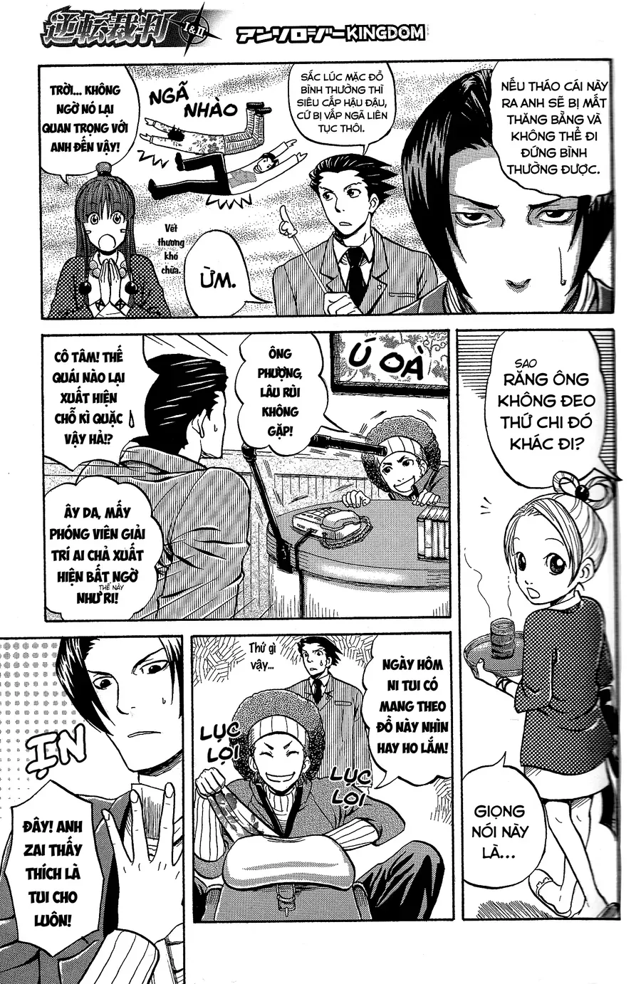 Ace Attorney 1&2 Anthology Kingdom Chapter 5 - 5