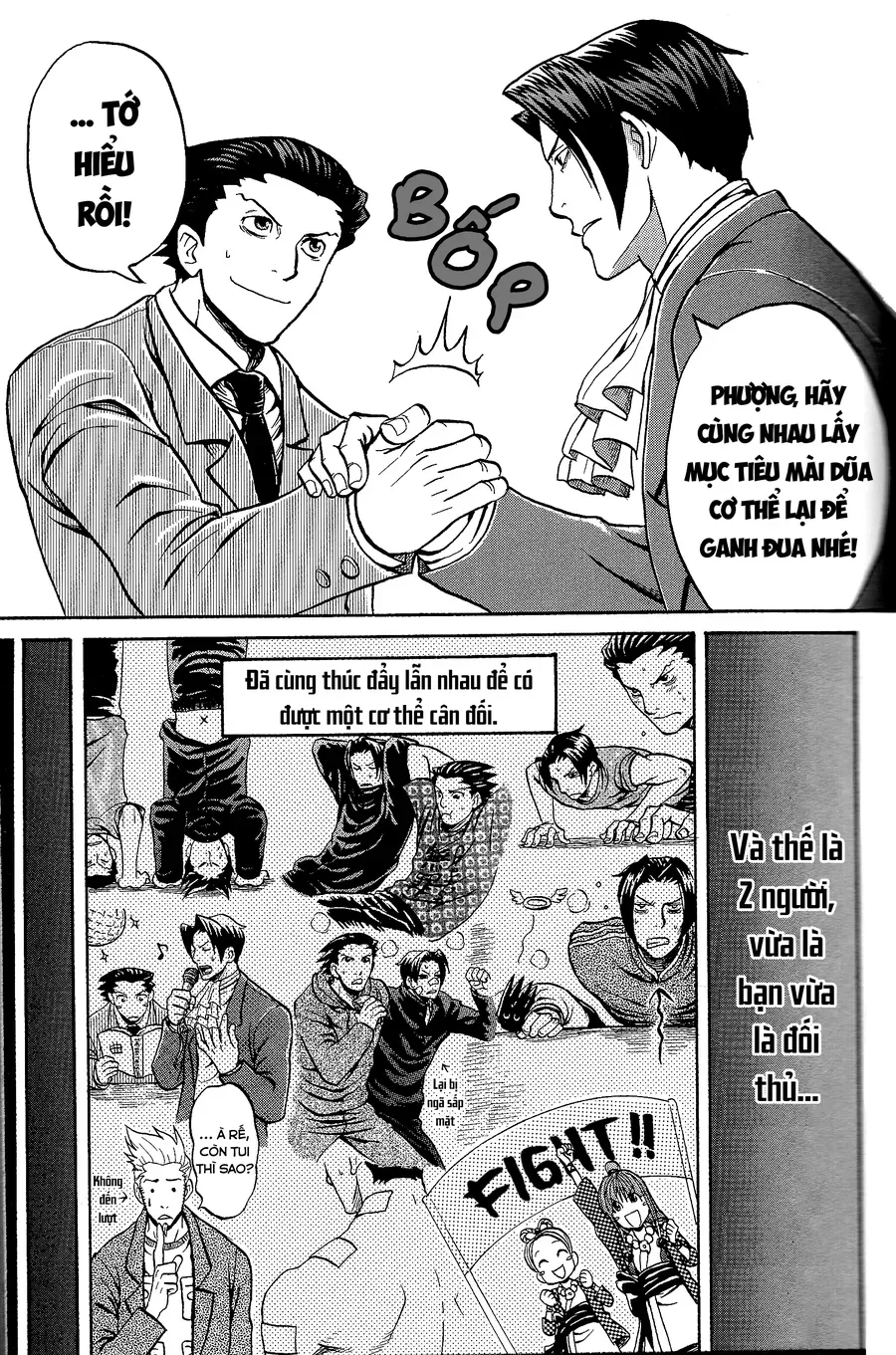 Ace Attorney 1&2 Anthology Kingdom Chapter 5 - 7