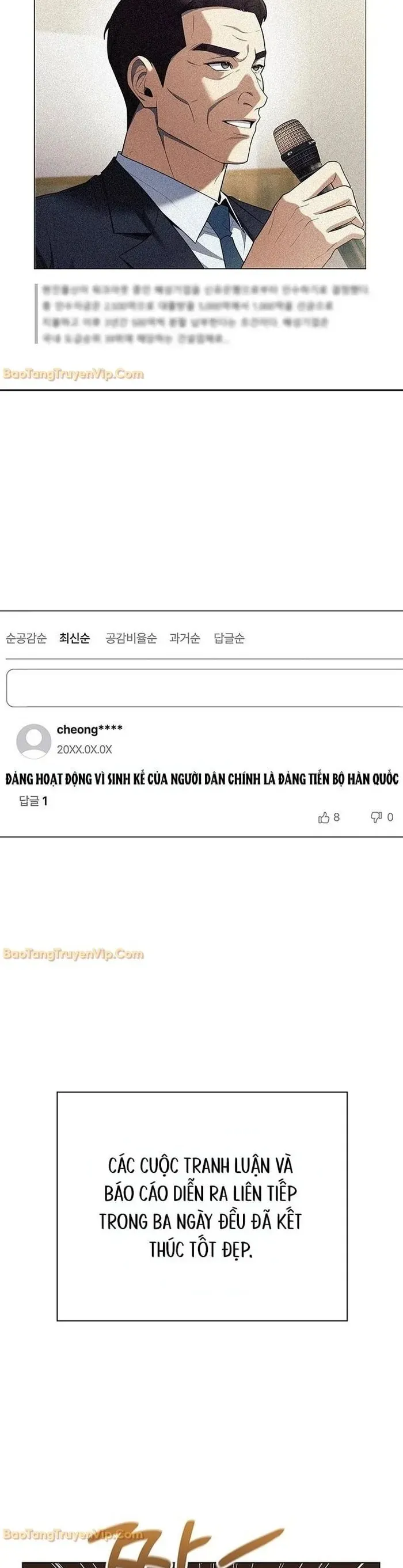 Chính Trị Gia Nhìn Thấu Vận Mệnh Chapter 3 - 3