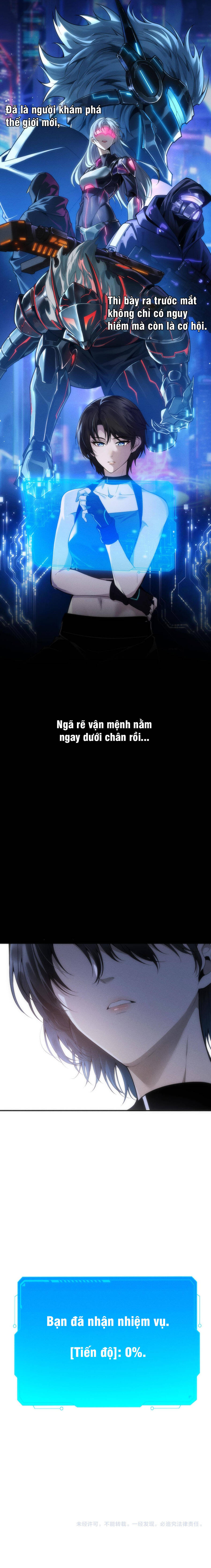 Sau Khi Xuyên Vào Thế Giới Trò Chơi Cyber, Ta Soán Ngôi Boss Chapter 1 - 12