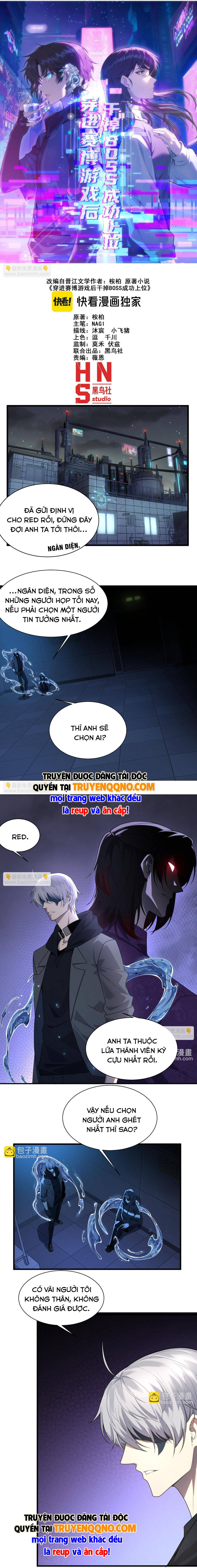 Sau Khi Xuyên Vào Thế Giới Trò Chơi Cyber, Ta Soán Ngôi Boss Chapter 11 - 2