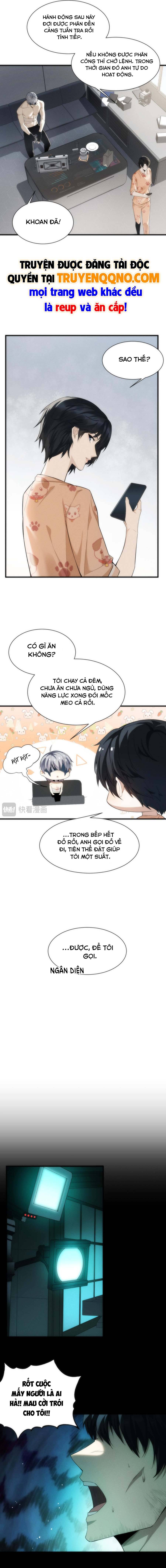 Sau Khi Xuyên Vào Thế Giới Trò Chơi Cyber, Ta Soán Ngôi Boss Chapter 3 - 8