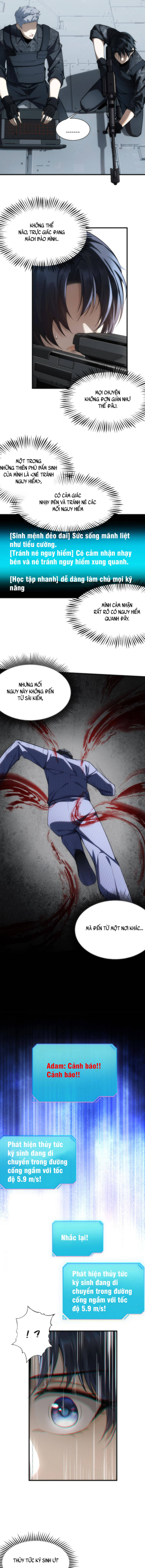 Sau Khi Xuyên Vào Thế Giới Trò Chơi Cyber, Ta Soán Ngôi Boss Chapter 4 - 9