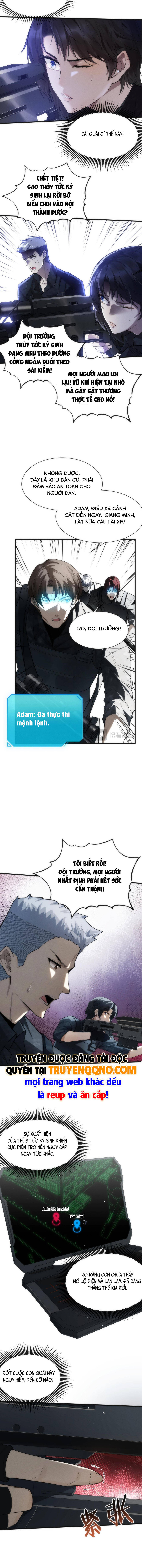 Sau Khi Xuyên Vào Thế Giới Trò Chơi Cyber, Ta Soán Ngôi Boss Chapter 4 - 10