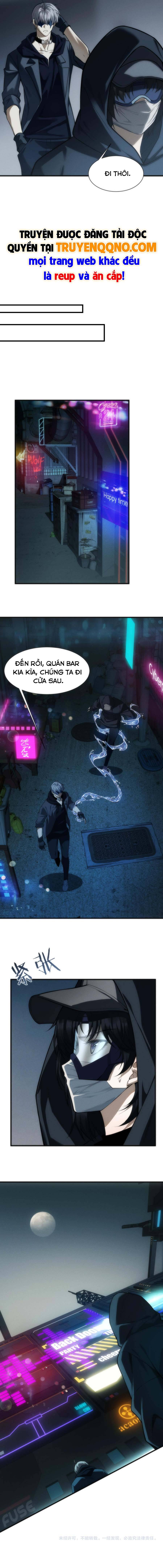 Sau Khi Xuyên Vào Thế Giới Trò Chơi Cyber, Ta Soán Ngôi Boss Chapter 6 - 11