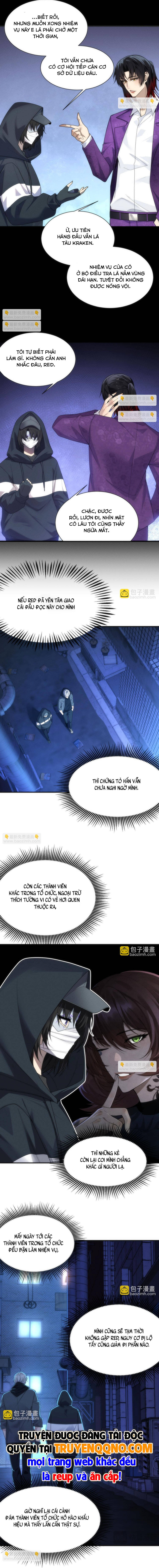 Sau Khi Xuyên Vào Thế Giới Trò Chơi Cyber, Ta Soán Ngôi Boss Chapter 9 - 3