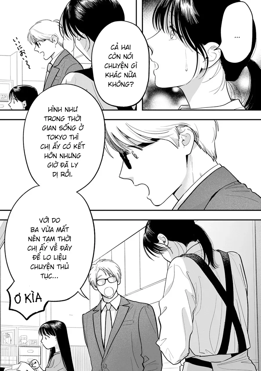 Chấp Niệm Khó Phai ~Người Phụ Nữ Này Nhất Quyết Không Buông Tha Cho Tôi~ Chapter 2 - 3