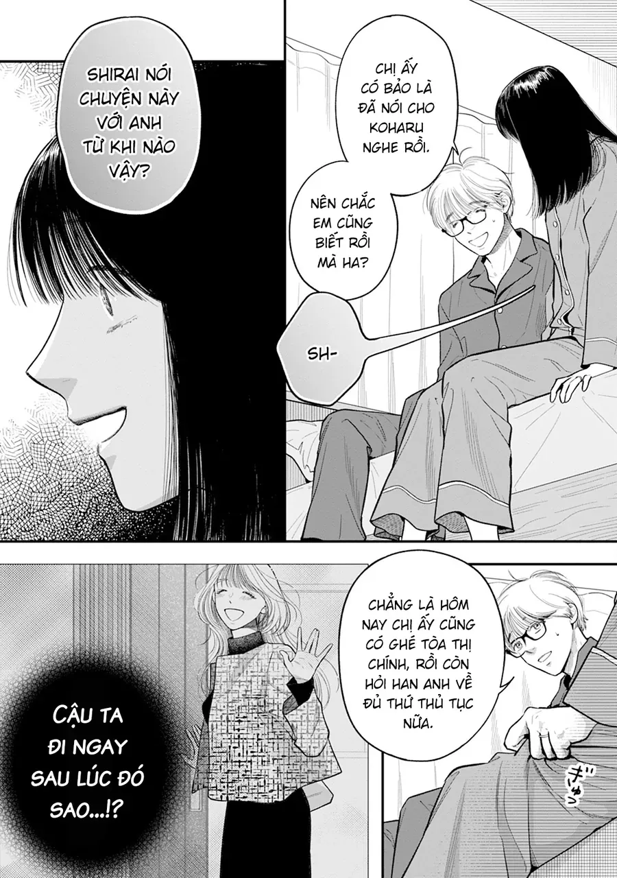 Chấp Niệm Khó Phai ~Người Phụ Nữ Này Nhất Quyết Không Buông Tha Cho Tôi~ Chapter 4 - 14