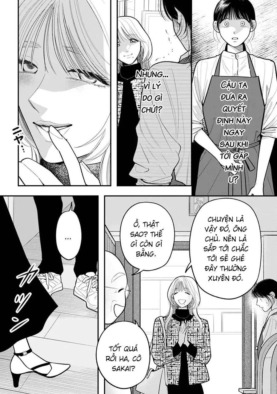 Chấp Niệm Khó Phai ~Người Phụ Nữ Này Nhất Quyết Không Buông Tha Cho Tôi~ Chapter 4 - 3