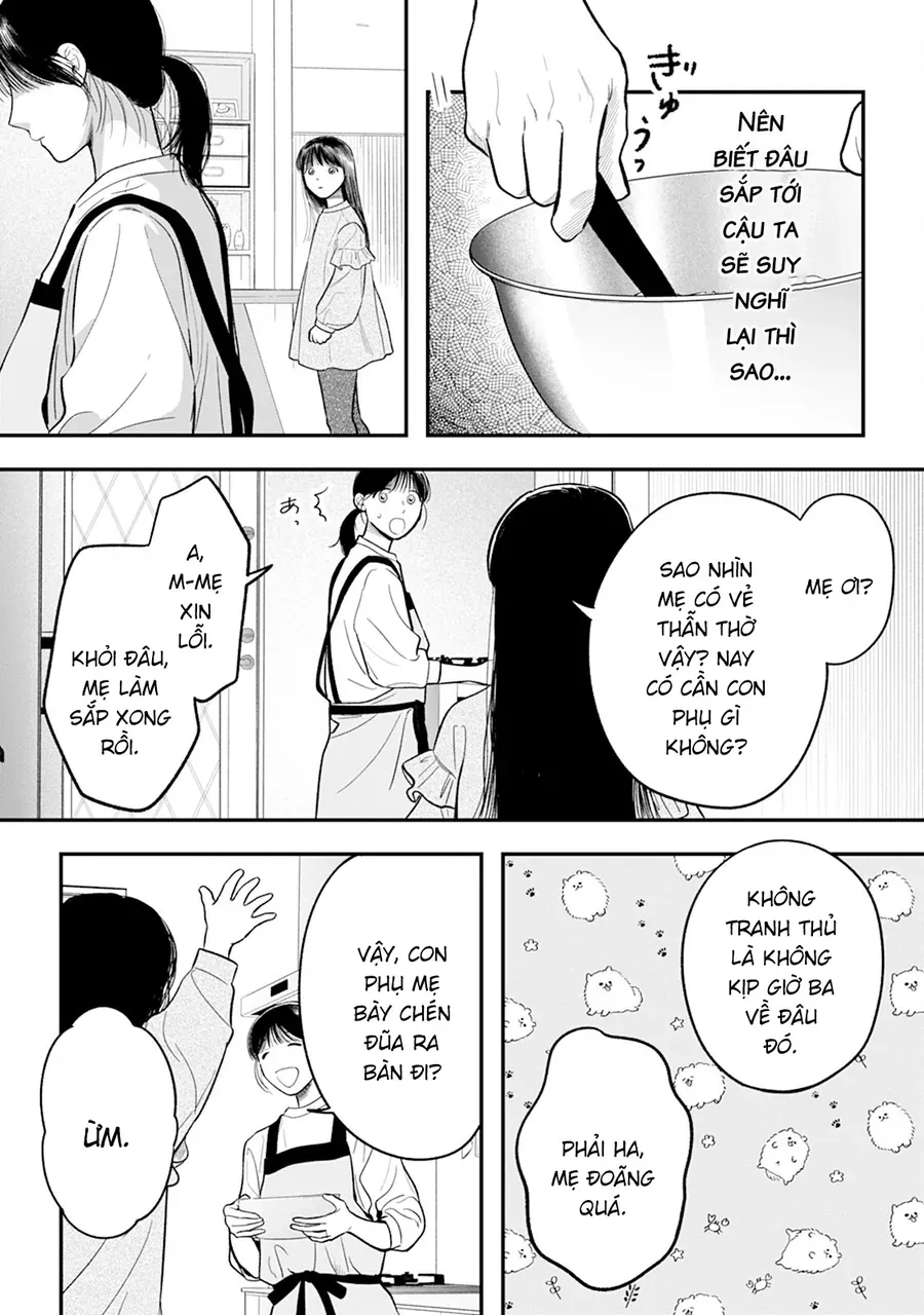 Chấp Niệm Khó Phai ~Người Phụ Nữ Này Nhất Quyết Không Buông Tha Cho Tôi~ Chapter 4 - 9