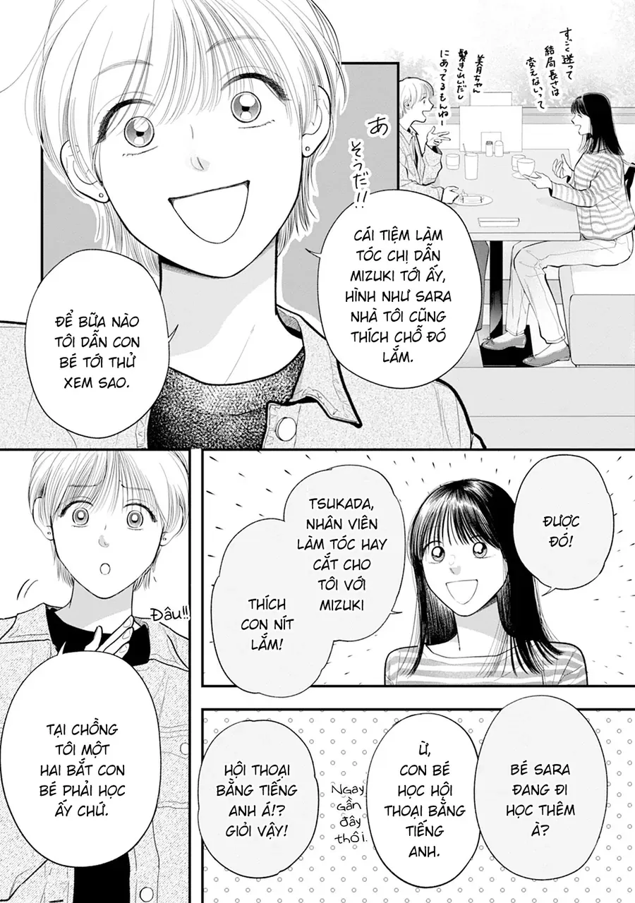 Chấp Niệm Khó Phai ~Người Phụ Nữ Này Nhất Quyết Không Buông Tha Cho Tôi~ Chapter 5 - 11