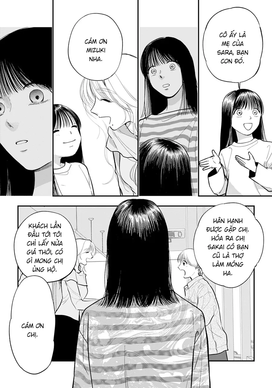 Chấp Niệm Khó Phai ~Người Phụ Nữ Này Nhất Quyết Không Buông Tha Cho Tôi~ Chapter 5 - 19