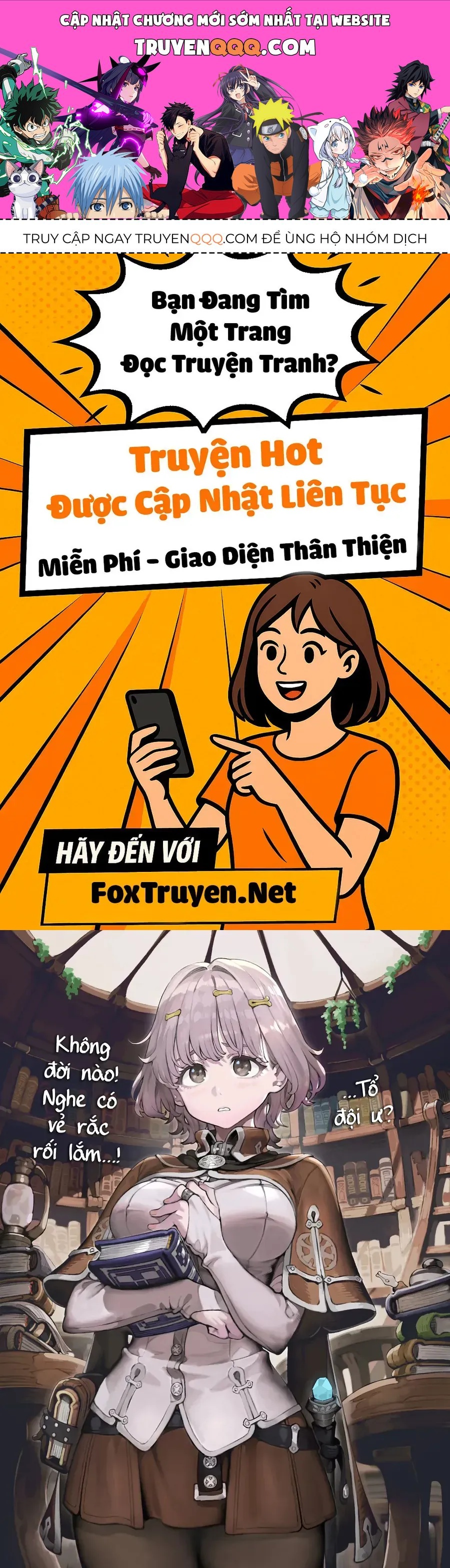 Party O Kumimasen Ka Chapter 10 - 1