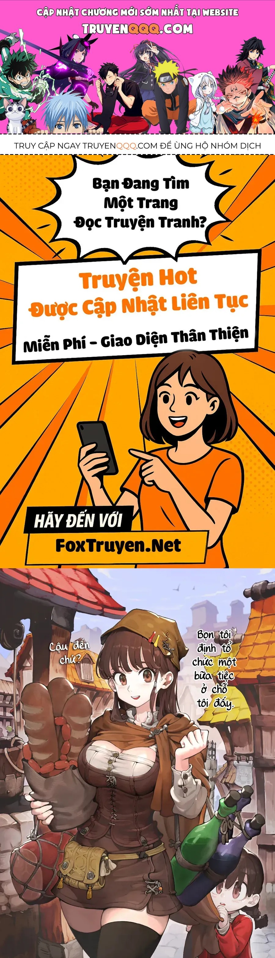 Party O Kumimasen Ka Chapter 11 - 1