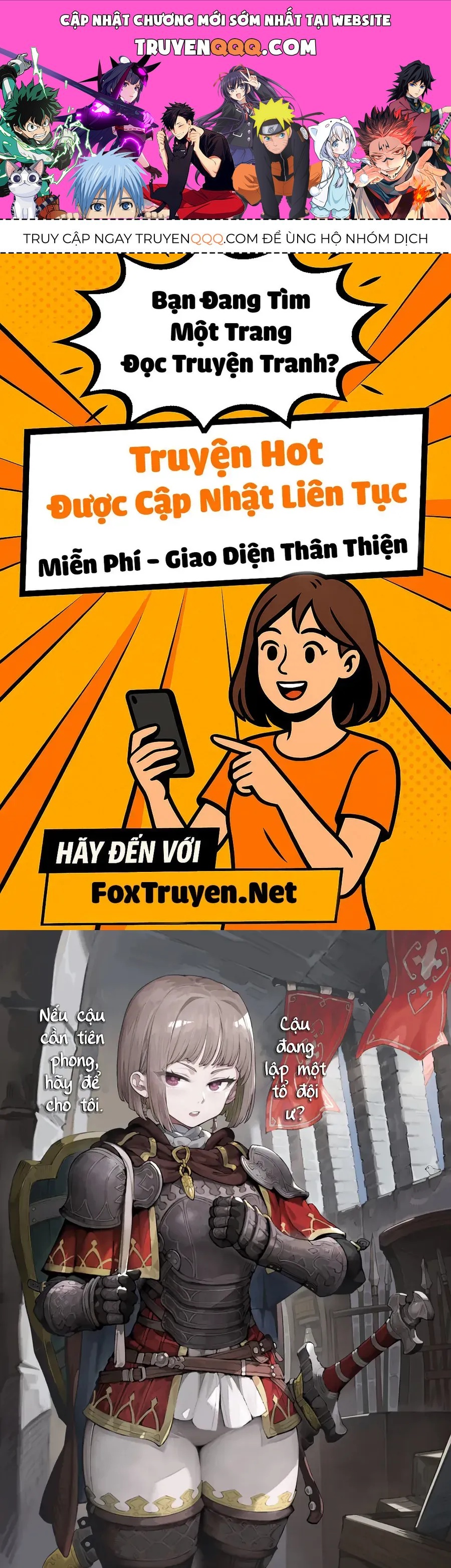 Party O Kumimasen Ka Chapter 12 - 1