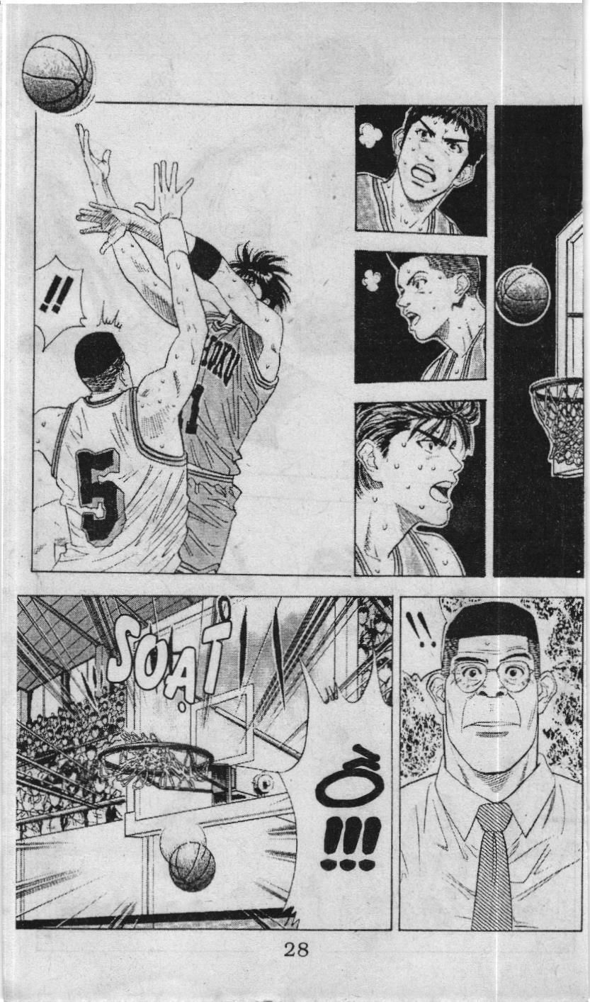 Slam Dunk (Scan) Chapter 102 - 30