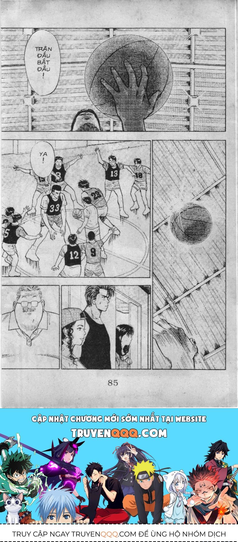 Slam Dunk (Scan) Chapter 11 - 19