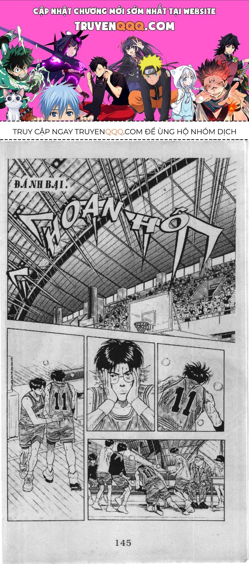 Slam Dunk (Scan) Chapter 115 - 1