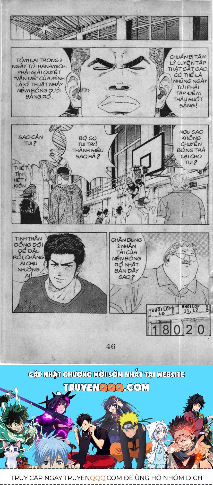 Slam Dunk (Scan) Chapter 121 - 20