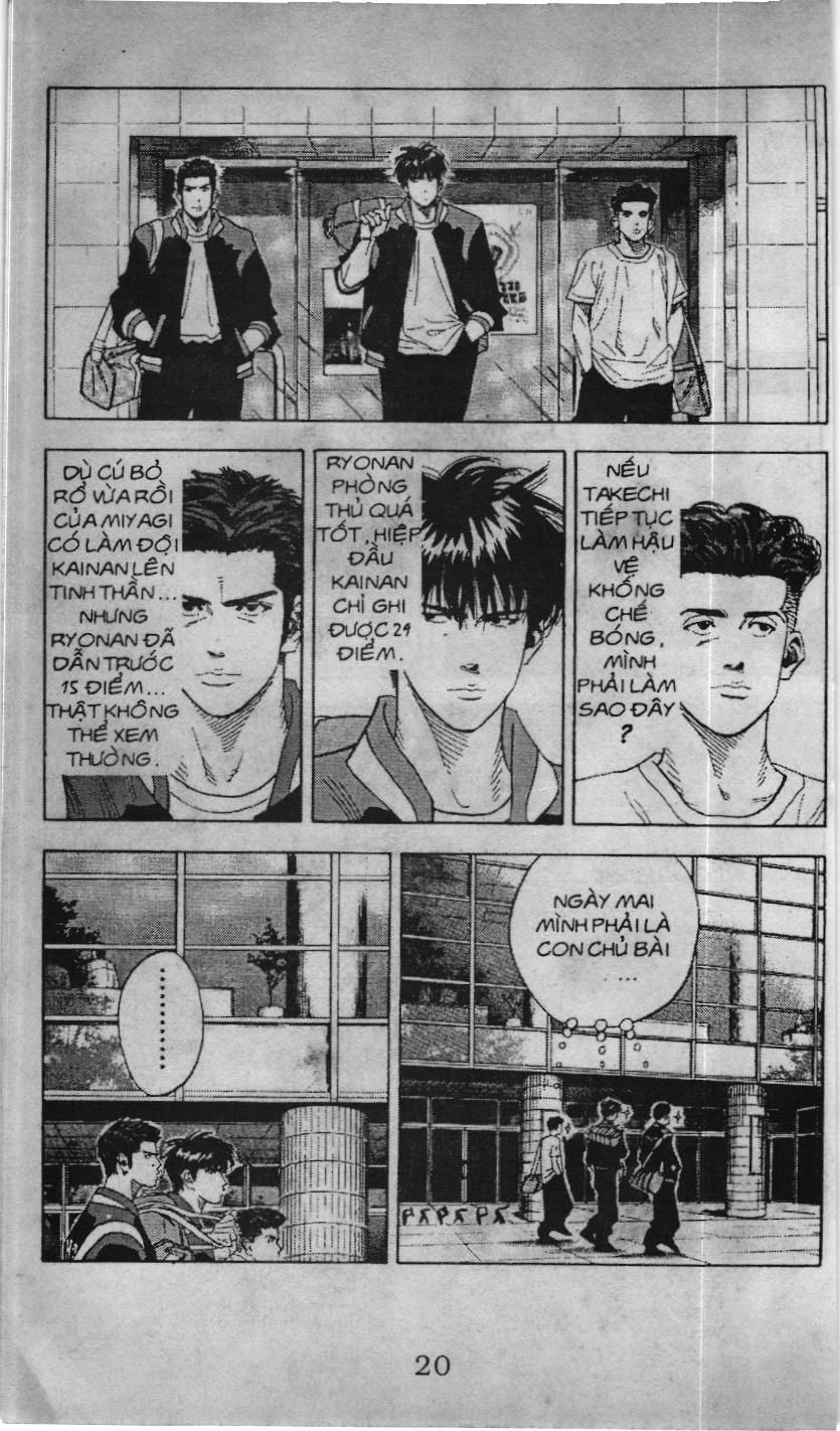 Slam Dunk (Scan) Chapter 126 - 4