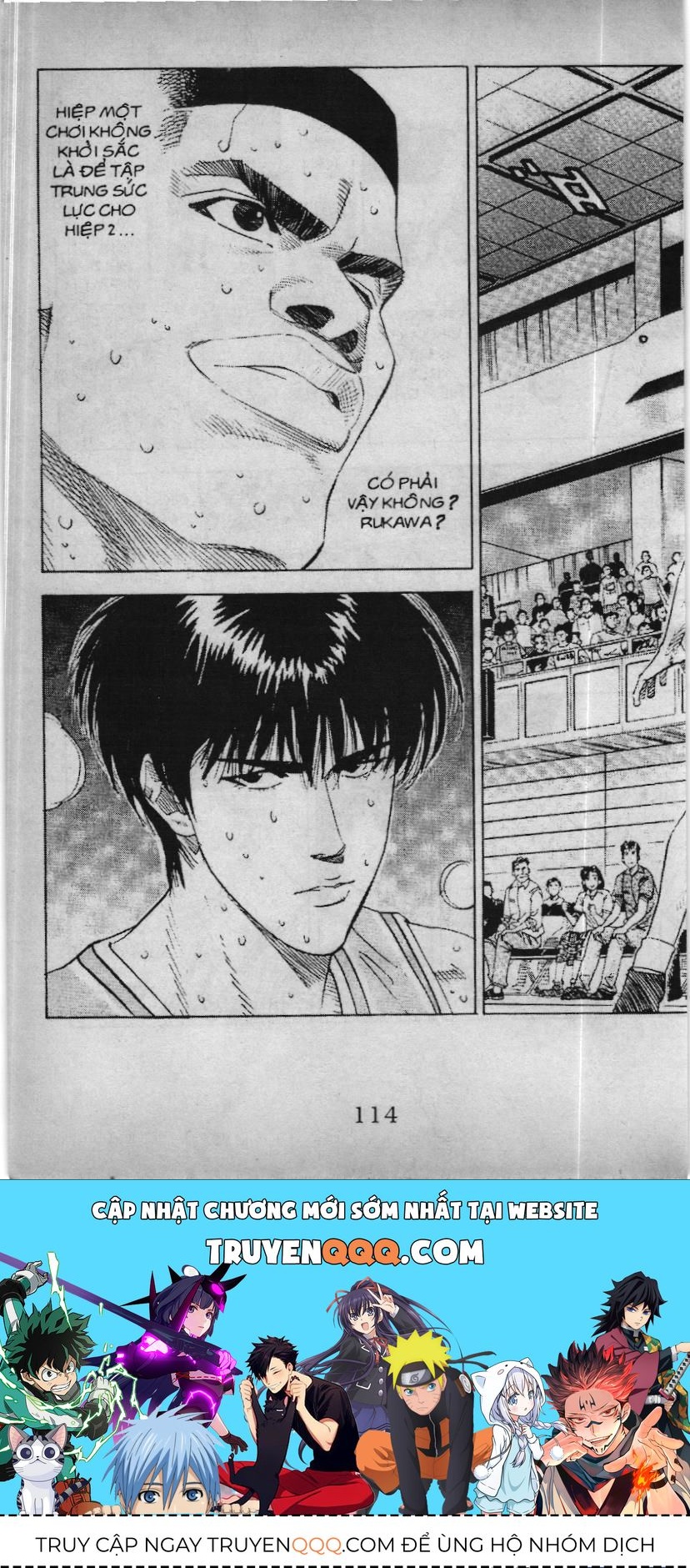 Slam Dunk (Scan) Chapter 144 - 22