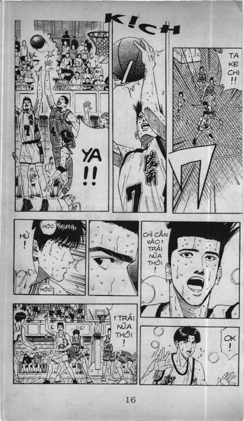 Slam Dunk (Scan) Chapter 162 - 4