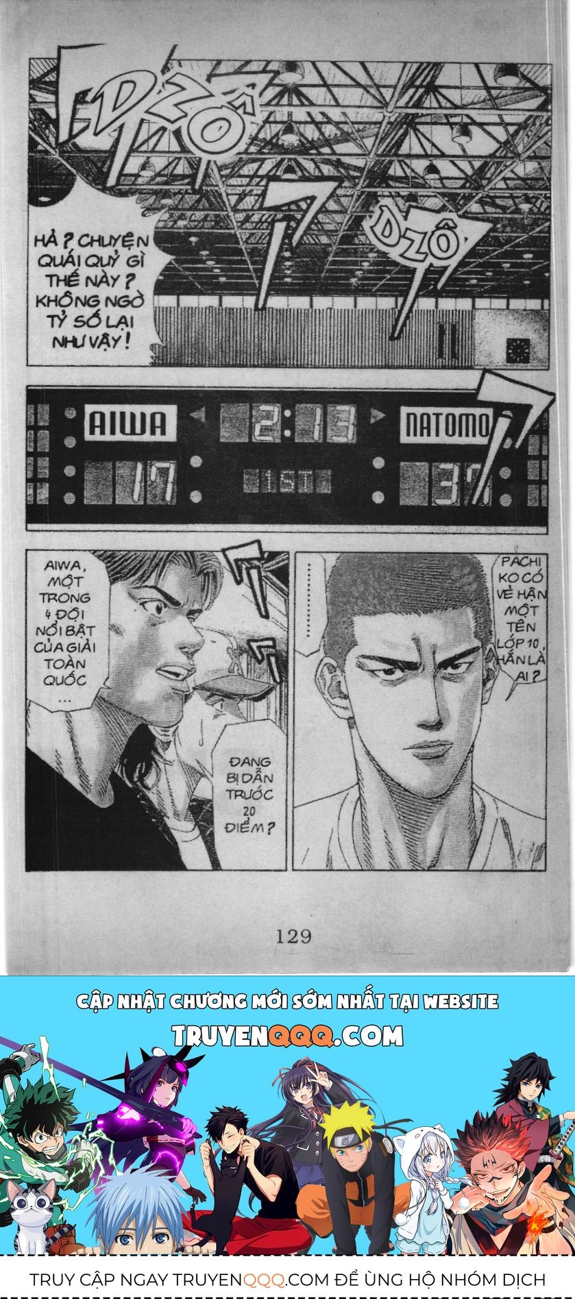 Slam Dunk (Scan) Chapter 165 - 20