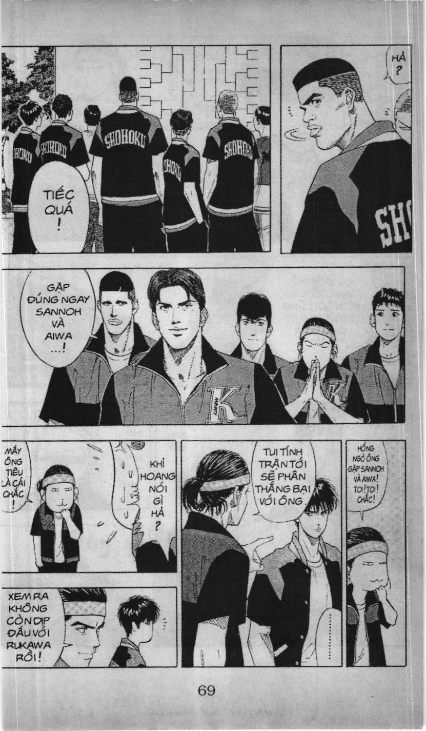 Slam Dunk (Scan) Chapter 176 - 3