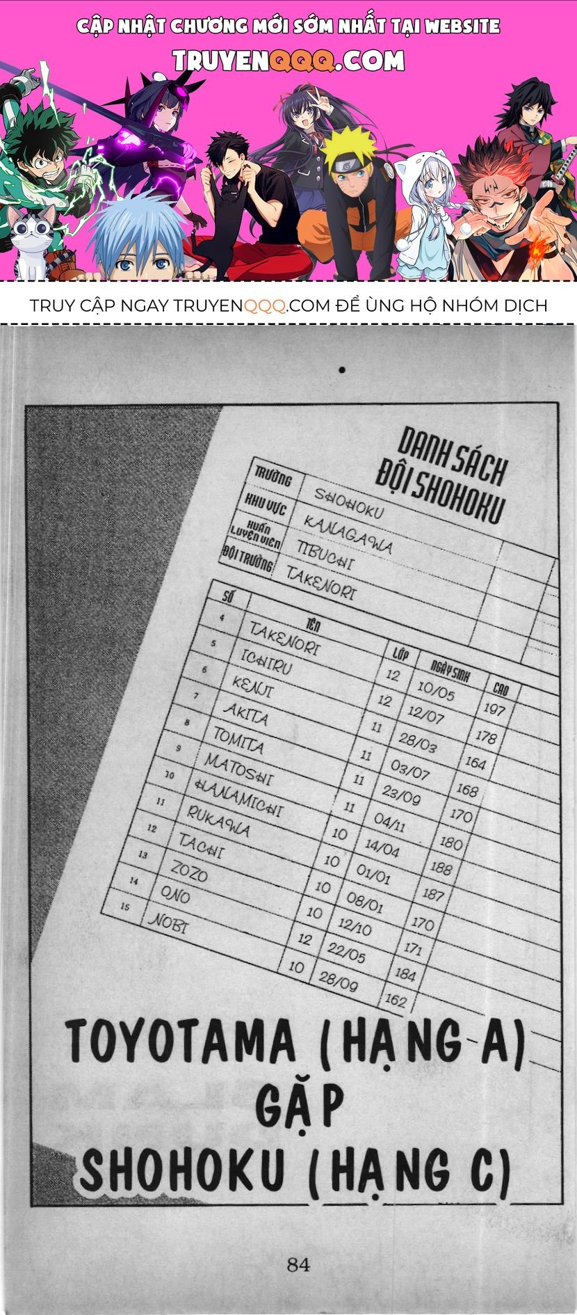 Slam Dunk (Scan) Chapter 177 - 1