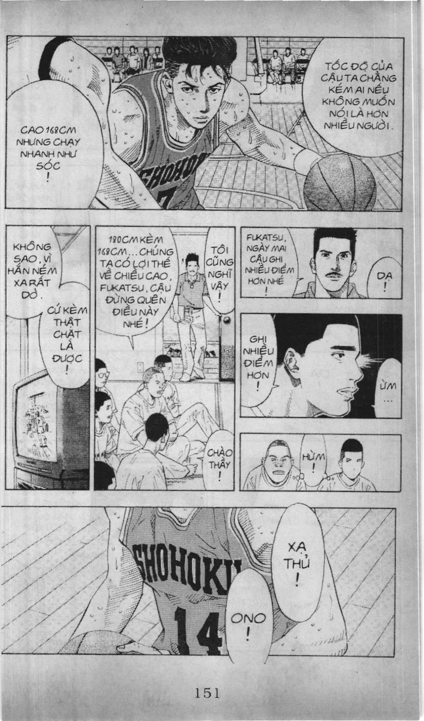 Slam Dunk (Scan) Chapter 191 - 14