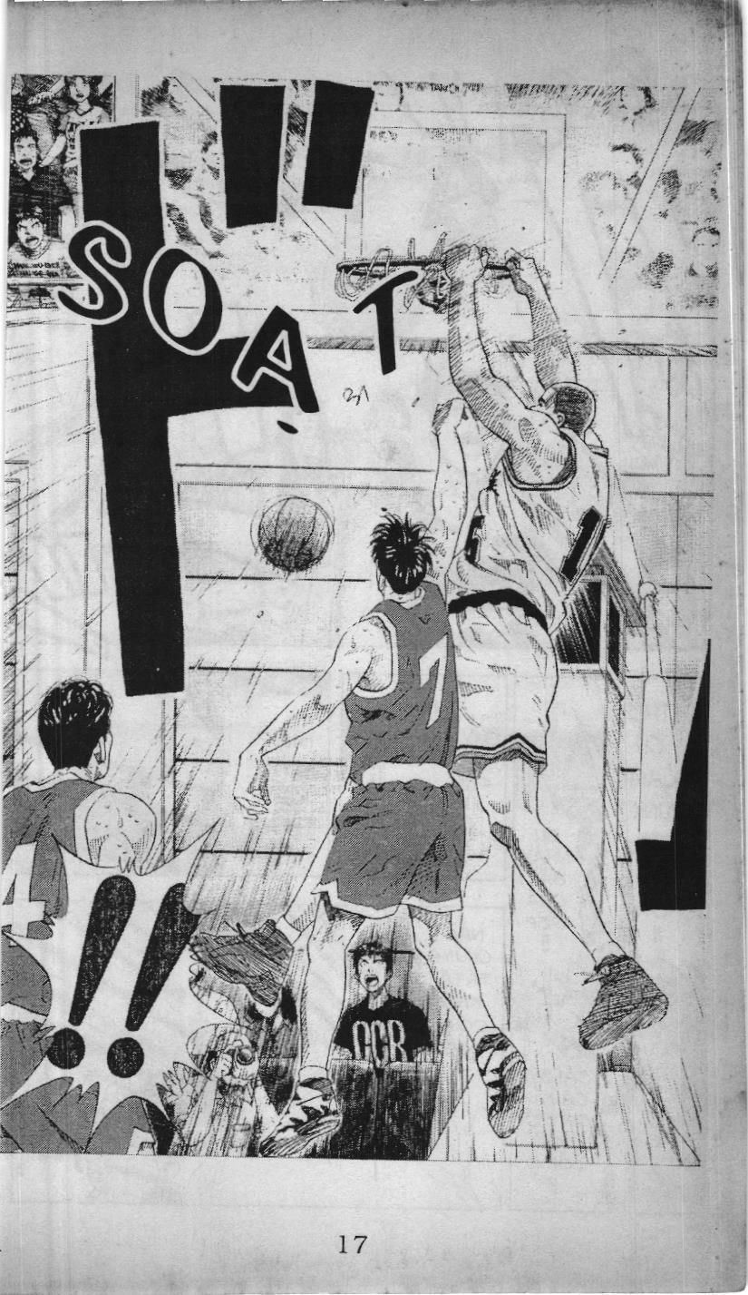 Slam Dunk (Scan) Chapter 192 - 15