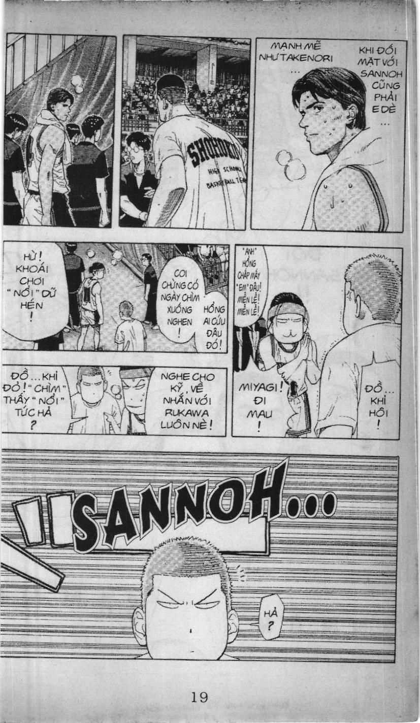 Slam Dunk (Scan) Chapter 192 - 17