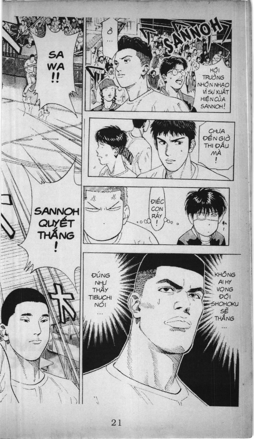 Slam Dunk (Scan) Chapter 192 - 19