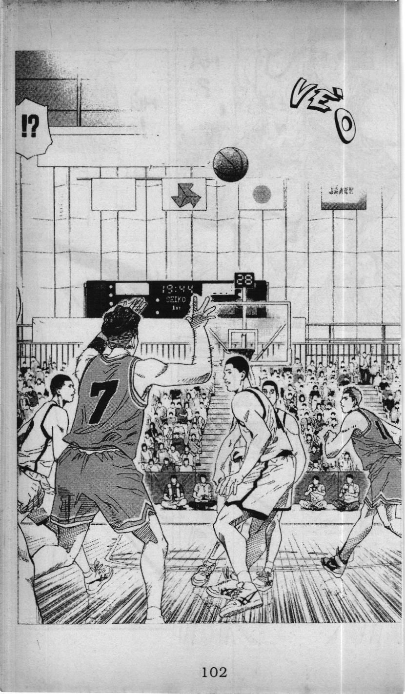 Slam Dunk (Scan) Chapter 196 - 19